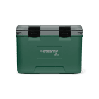 Steamy BMX (21 Liter) Kühlbox Grün + 2x Kühlelement Large mit großem Rabatt