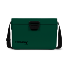 Steamy Classy (12 Liter) Kühlbox Pine Green + 2x Kühlelement Klein mit großem Rabatt