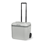 Steamy Marine 52 (52 Liter) Kühlbox mit Rollen Weiß + 1x Kühlelement XXL mit großem Rabatt