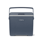 Steamy Cool 28 (28 Liter) Kühlbox Blau + 2x Kühlelement Mittel mit großem Rabatt