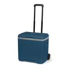 Steamy Cool 30 Roller (30 Liter) Kühlbox mit Rollen Blau + 2x Kühlelement Large mit großem Rabatt