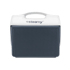 Steamy Sport 15 (15 Liter) Kühlbox Blau + 1x Kühlmatte (88 Würfel) mit großem Rabatt