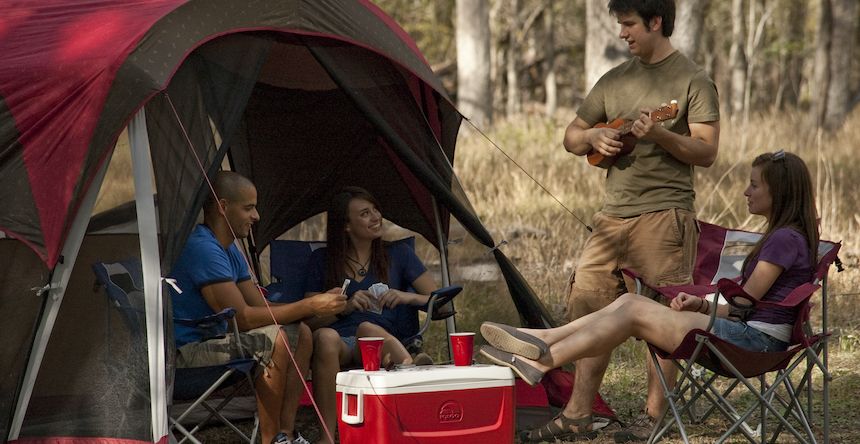 Igloo's Top 5 für den Campingplatz